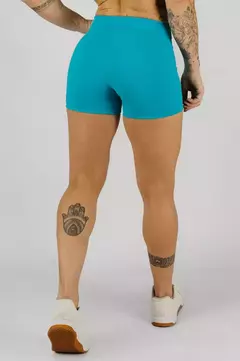 Short Curto Básico Kebra Kexo Turquesa - Armazém do Wod
