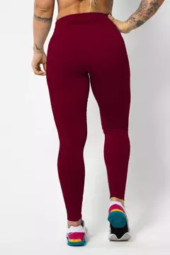 Legging Básica Kebra Kexo Carmim - comprar online