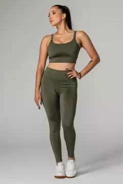 Legging Básica OnMove Gloss Green - comprar online