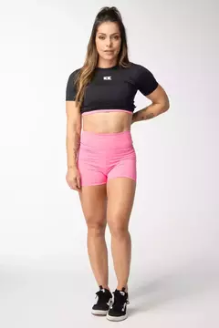 Short Curto Heart Kebra Kexo Blush na internet