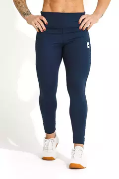 Legging Kebra Kexo Clipping Dark Blue - comprar online