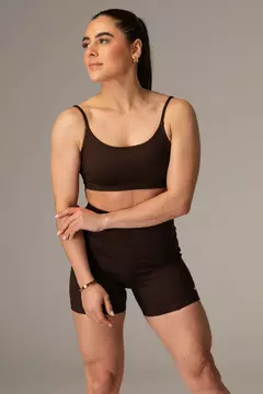 Short Médio Empina Bumbum Kebra Kexo Café