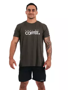 CAMISETA MASC VISCO VERDE MILITAR - Armazém do Wod