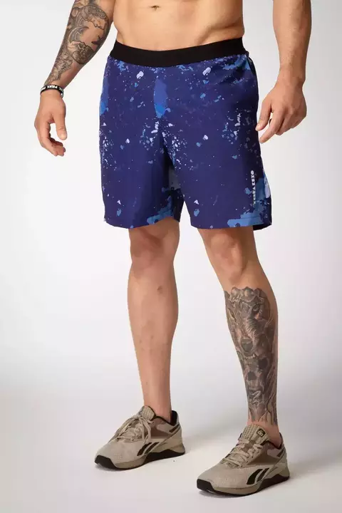 Bermuda Kebra Kexo Discolor Blue