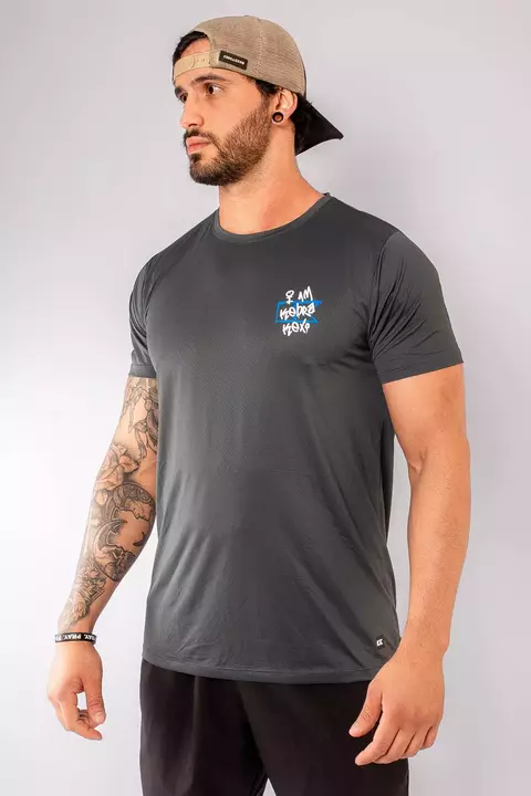 Camiseta Kebra Kexo Eagle Cinza