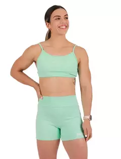 SHORTS EMPINA BUMBUM MENTA