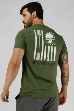 Camiseta Kebra Kexo Army Verde Militar - loja online