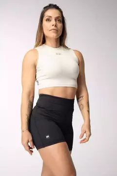 Regata Cropped Kebra Kexo Sand na internet