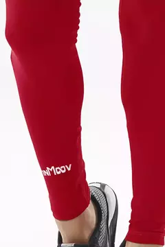 LEGGING DANI VERMELHO - LIGHTNESS - Armazém do Wod