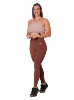 LEGGING REMEMBER CHOCOLATE