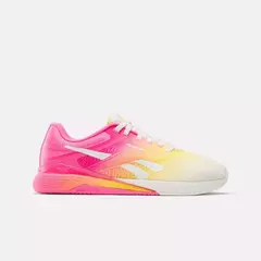 TENIS NANO X5 FEMININO - BRANCO COLORIDO