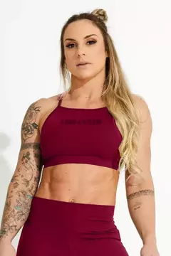 Top Front Up Kebra Kexo Carmim