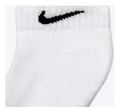 Meia Nike Everyday Cushion 3P 39/43 SX7670-010 - comprar online