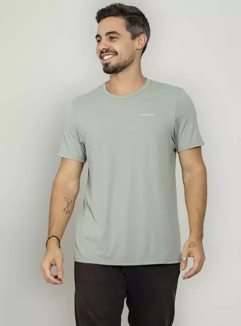 Camiseta Masculina Essencial 201196 VERDE 49
