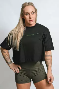 Cropped Oversized Kebra Kexo Zeus