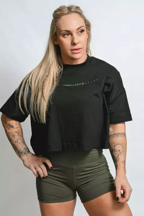 Cropped Oversized Kebra Kexo Zeus