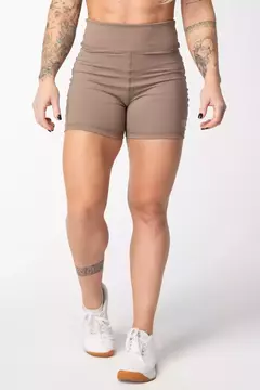 Short Médio Up Kebra Kexo Cacau