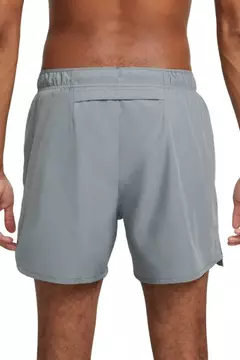 Shorts Nike Challenger Dri-Fit Masculino Corrida Dv9363-084 Cinza - comprar online