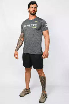 Camiseta Kebra Kexo Athlete 24 Mescla