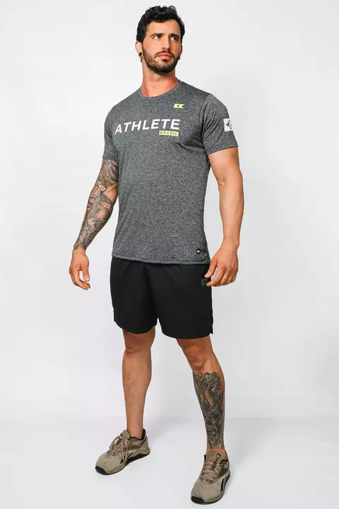 Camiseta Kebra Kexo Athlete 24 Mescla