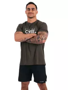 CAMISETA MASC VISCO VERDE MILITAR na internet