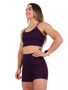 SHORTS EMPINA BUMBUM AMRAP ACAI na internet