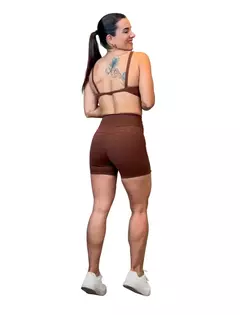SHORTS BEL C/ BOLSO CHOCOLATE - comprar online