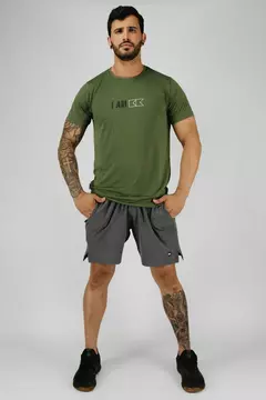 Camiseta Kebra Kexo Army Verde Militar - Armazém do Wod