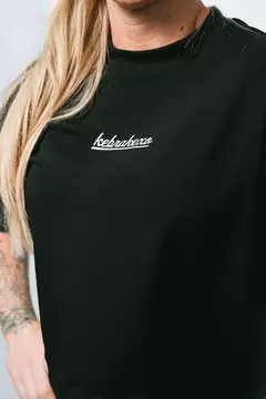 Cropped Oversized Kebra Kexo Hard Work Pays Off Black