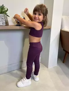 LEGGING INFANTIL AMRAP ACAI