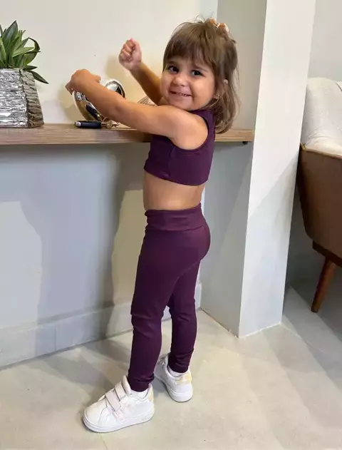 LEGGING INFANTIL AMRAP ACAI
