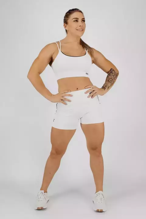 SHORT GROOVY KEBRA KEXO BRANCO