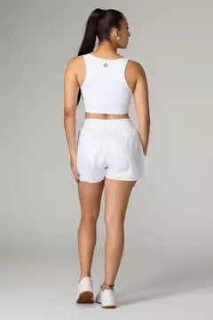 Top Nadador Confort OnMove Branco - Armazém do Wod