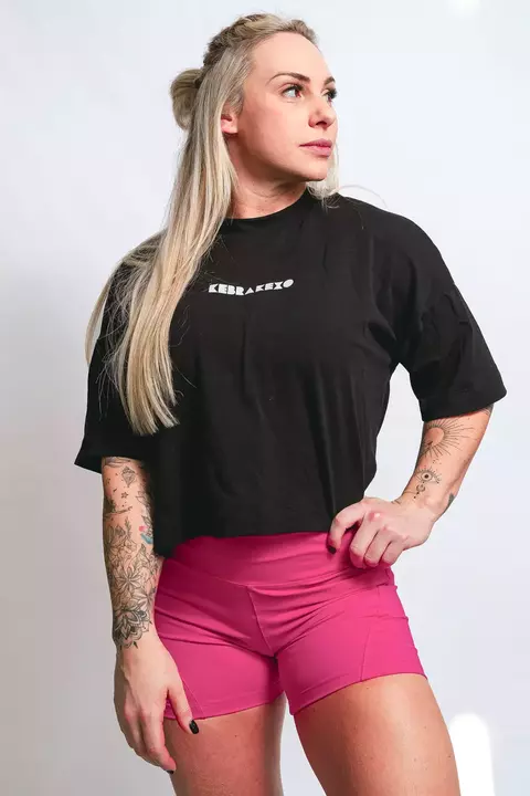 Cropped Oversized Kebra Kexo Purpose