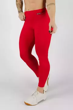 Legging Empina Bumbum Kebra Kexo Red - loja online