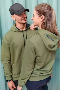 Casaco de Moletom Kebra Kexo Olive - Armazém do Wod