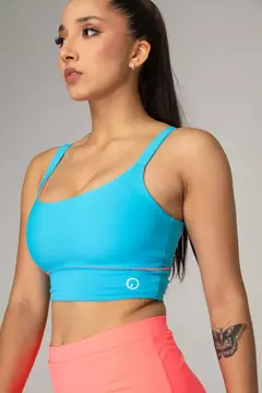 Top Alça OnMove Magic Blue