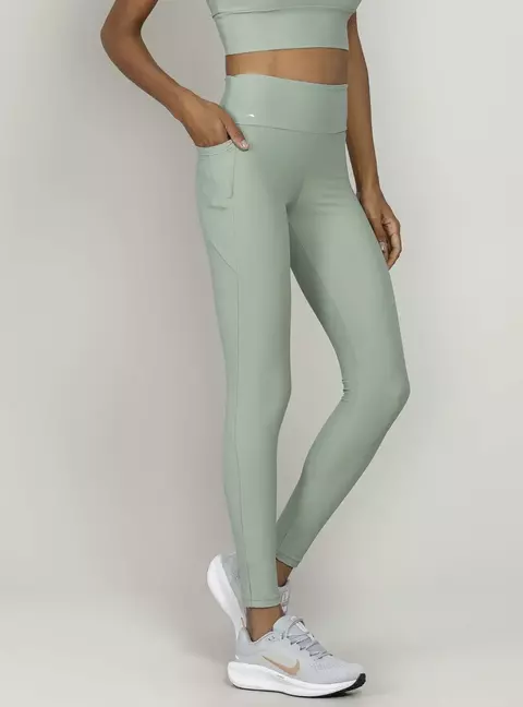 Legging Com Bolso Essencial 06549 VERDE 25