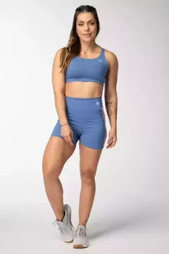 Short Médio Empower Kebra Kexo Sky Blue - loja online