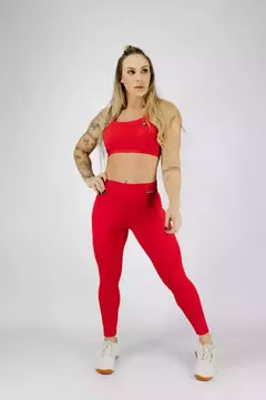 Legging Empina Bumbum Kebra Kexo Red na internet