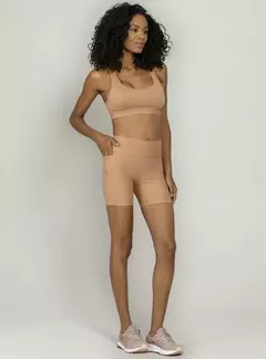 BERMUDA COM BOLSO 11199 MARROM 07 - loja online