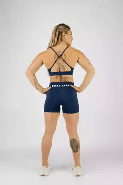Short Curto Empina Bumbum Kebra Kexo Dark Blue - comprar online