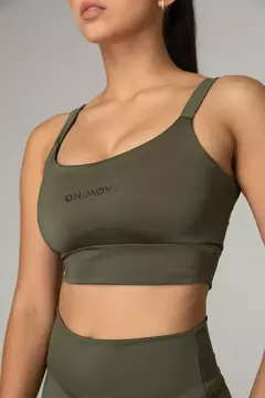 Top Alça OnMove Gloss Green
