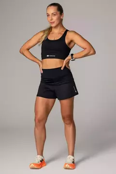 Short Sobreposto KK Running Black - comprar online