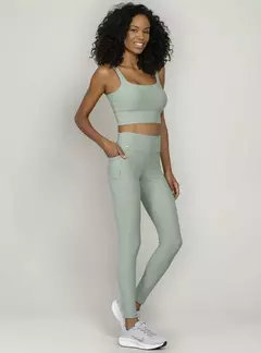 Legging Com Bolso Essencial 06549 VERDE 25 na internet