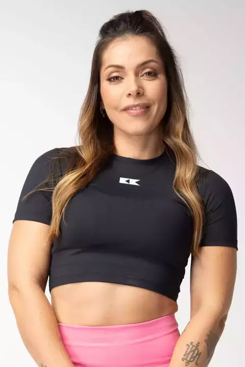 Cropped Kebra Kexo Black