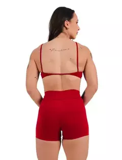 SHORTS EMPINA BUMBUM CHERRY POWER - Armazém do Wod