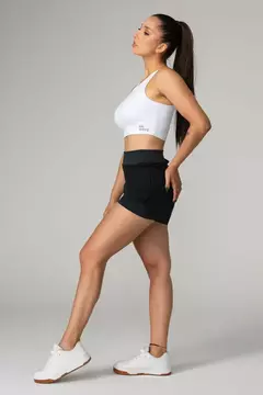 Short Motion Sobreposto OnMove Preto - Armazém do Wod