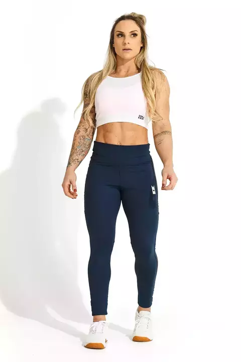 Legging Kebra Kexo Clipping Dark Blue