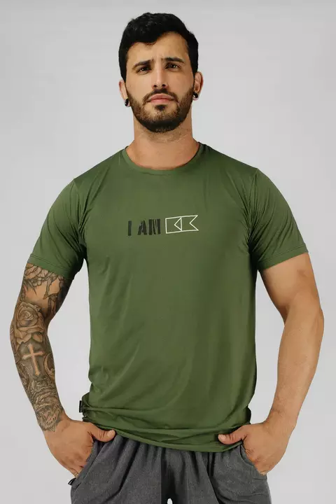 Camiseta Kebra Kexo Army Verde Militar